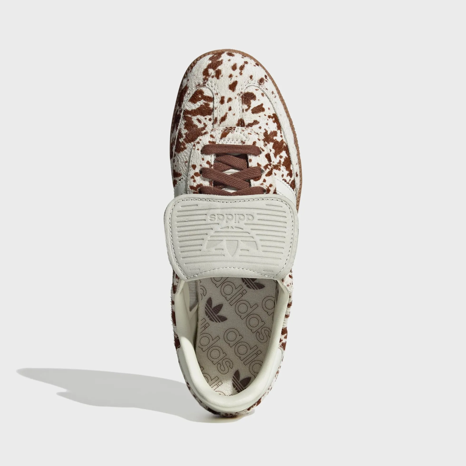 WMNS Cow Print Samba à languette longue