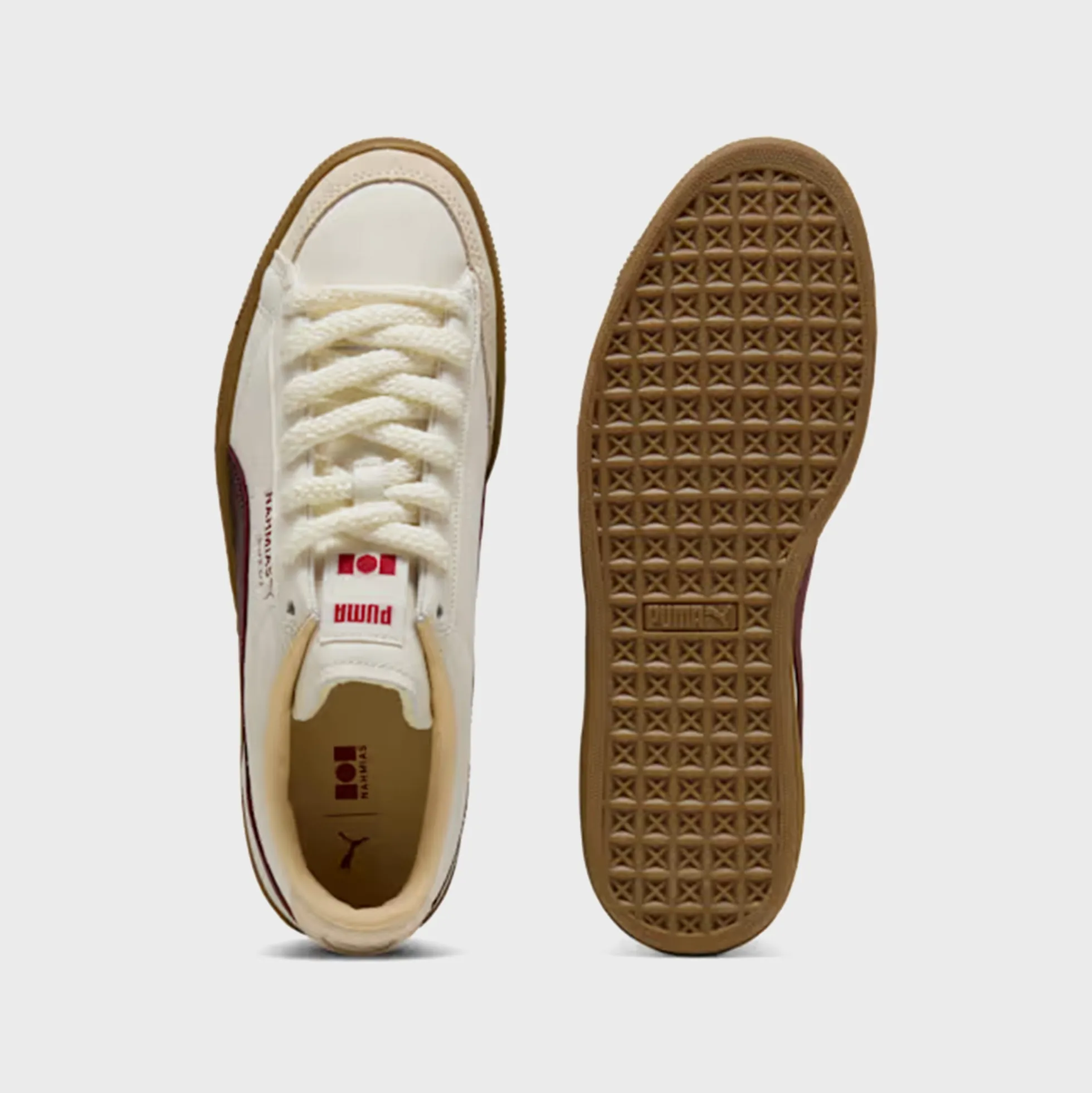 x NAHMIAS Suede