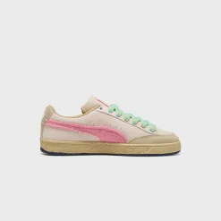 x NAHMIAS Suede Crochet