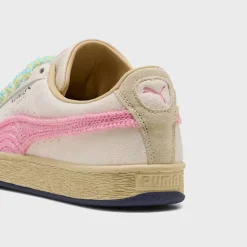 x NAHMIAS Suede Crochet